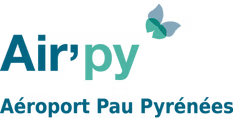 Logo Air'py Aéroport Pau Pyrénées