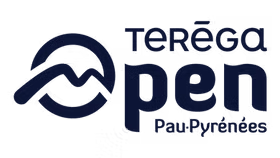 Logo Teréga Open Pau Pyrénées