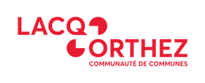 Logo Communauté de communes Lacq-Orthez