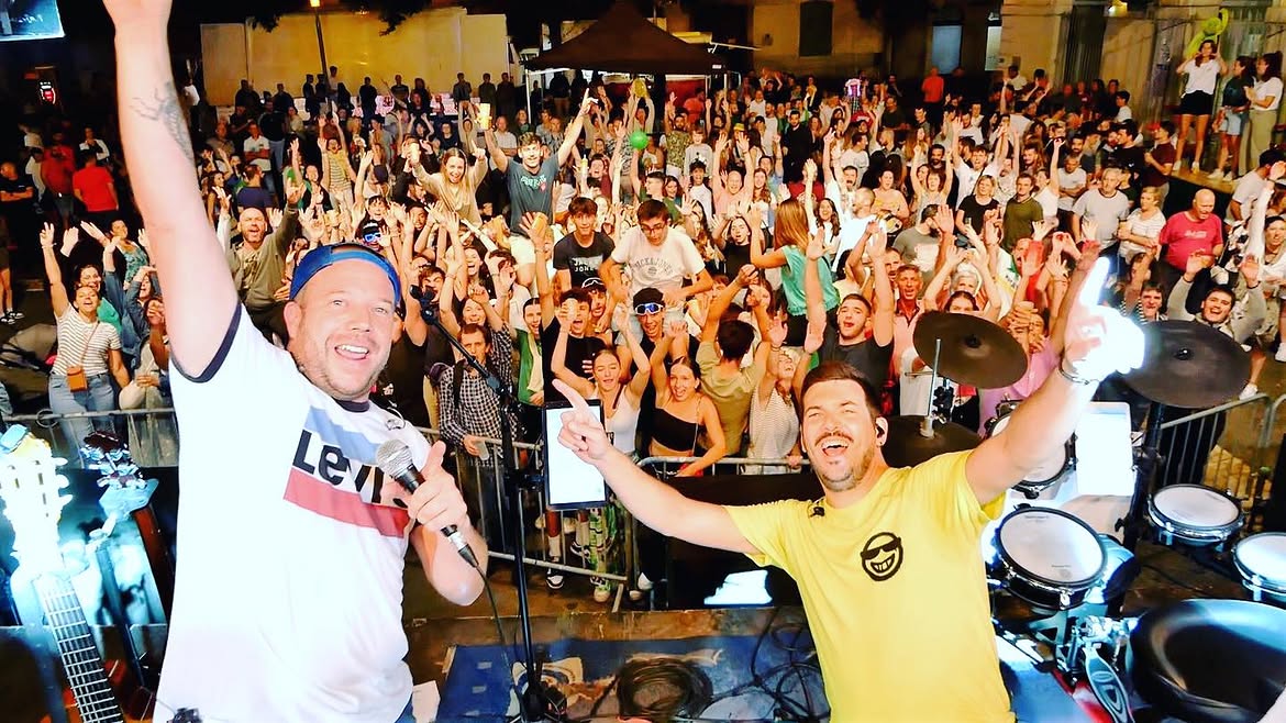 Jem's et Lolo en concert, photo Instagram 6